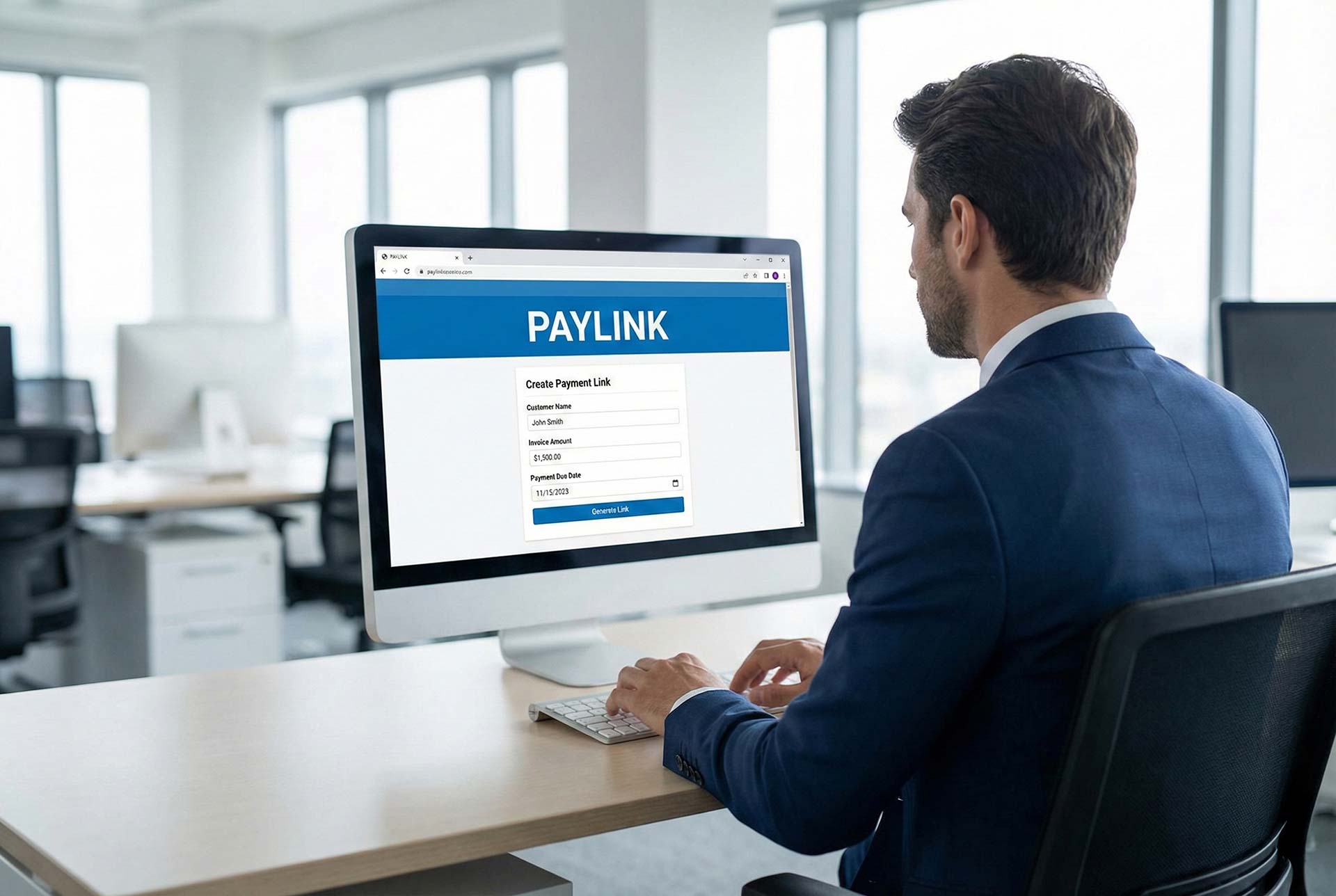Payment gateway for accountants