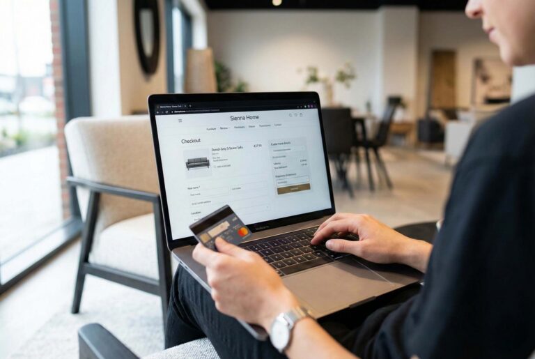 Payment gateways for furniture