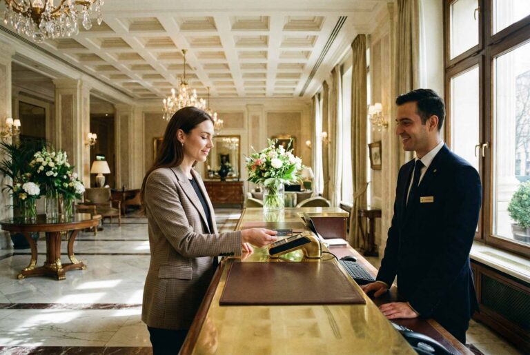 Payment gateway for hotels