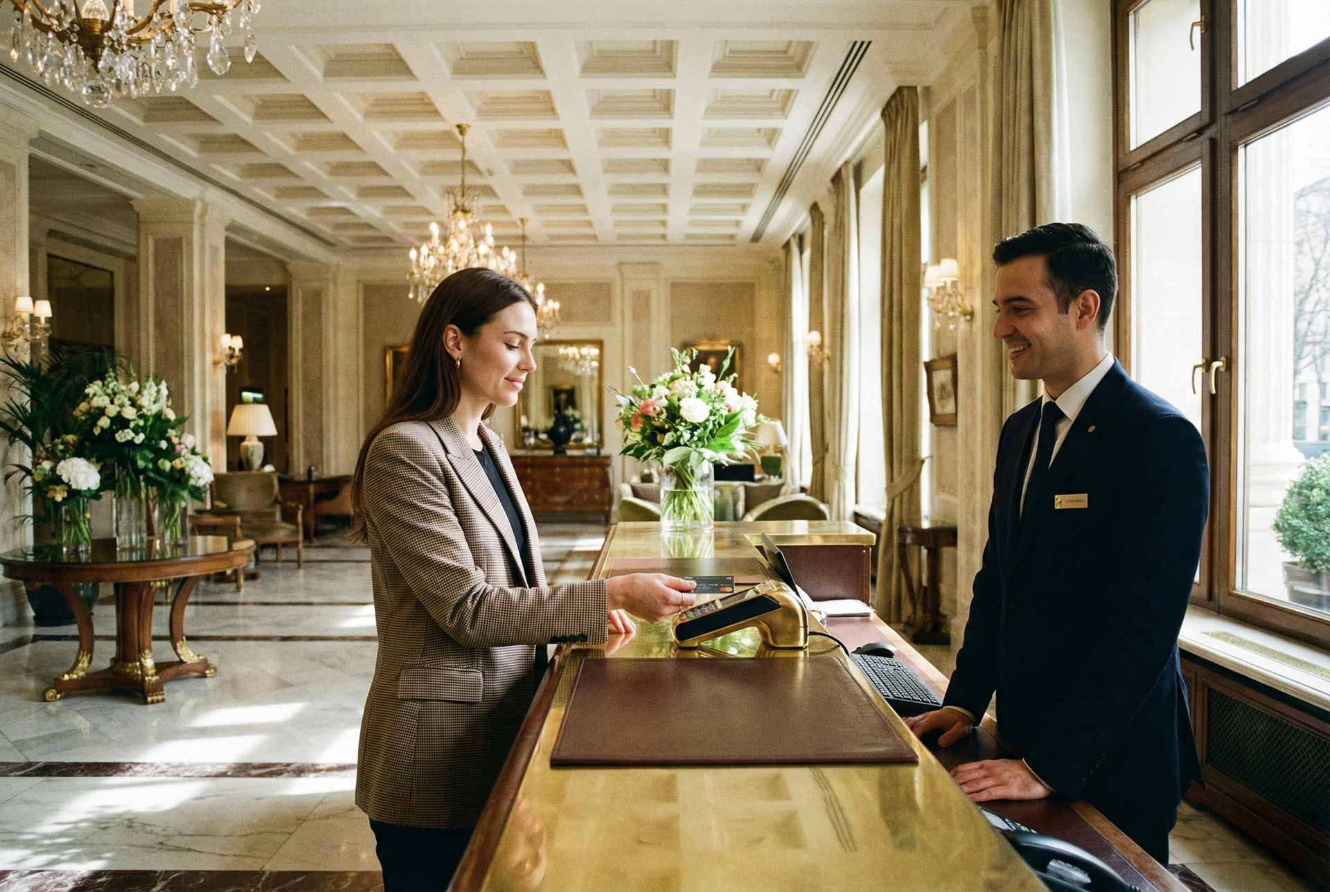 Payment gateway for hotels