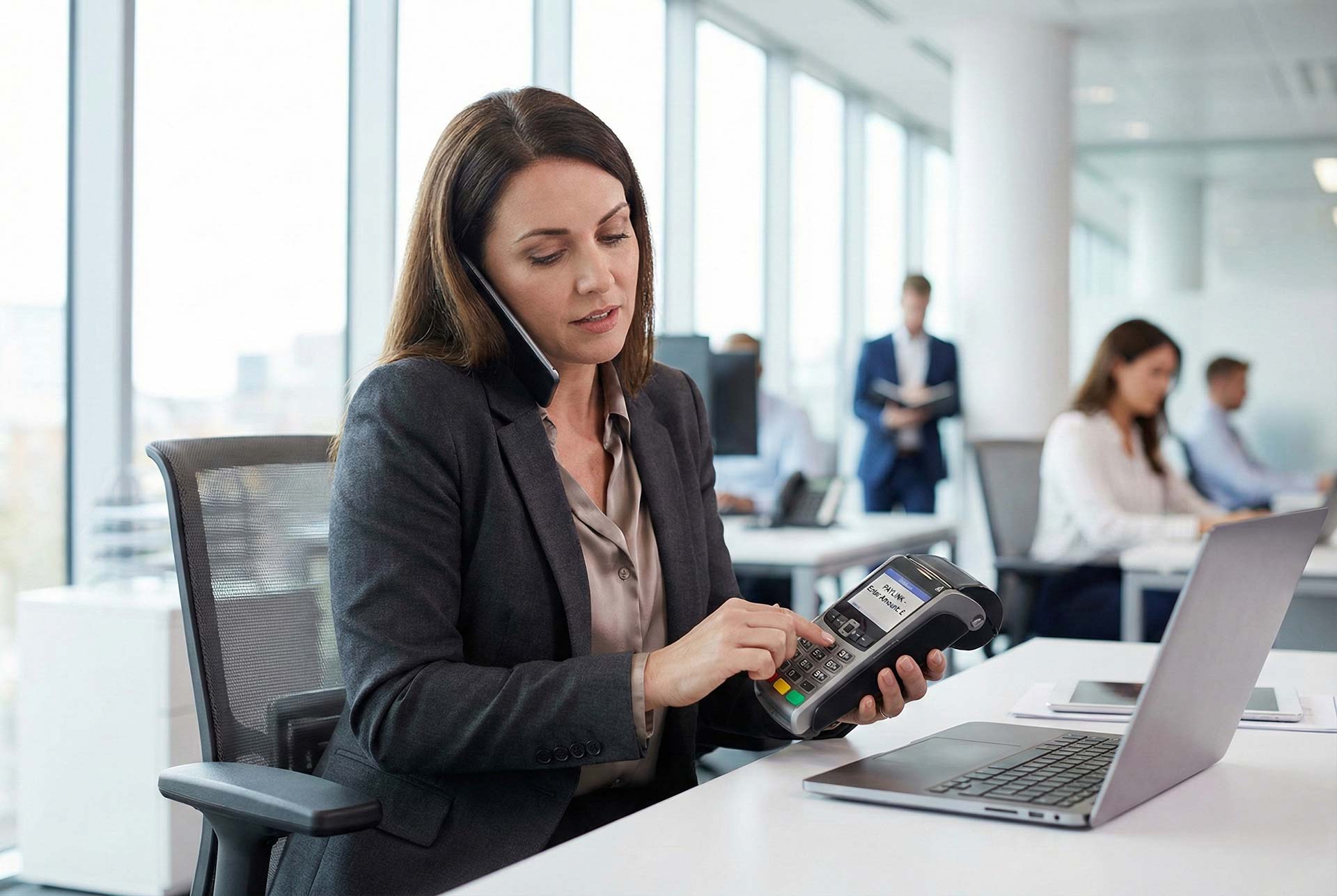 Payment gateway for professionals